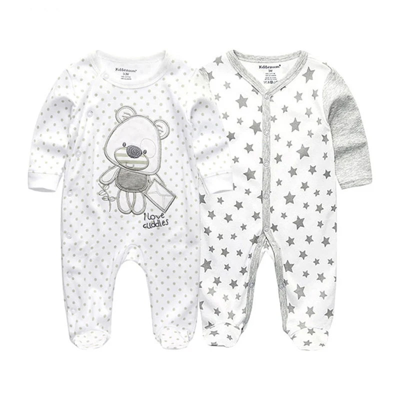 Cotton Rompers Pajamas Pajamas Babies Cotton Clothes Autumn