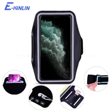 Спортивный беговой нарукавный чехол для телефона для iPhone 11 Pro XS Max XR X 8 7 6 6S Plus SE 5 5C 5S 4S спортивный Чехол-держатель