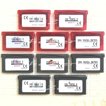 

Multilin Video Game Cartrid Console Card Fina Fanta Series ENG/FRA/DEU/ESP/ITA Language for 32 Bit Handheld Player