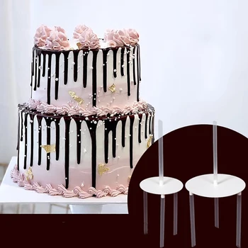 

6/8inch Multi-layer Cake Bracket Support Spacer Frame Practical Cake Stands DIY Dessert Making Decor Tools Kitchen Accessories