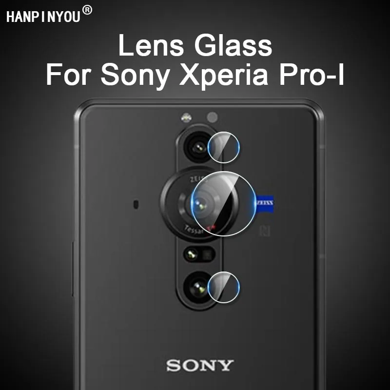 Для Sony Xperia Pro-I Pro I 1 полное покрытие прозрачная ультратонкая задняя защита