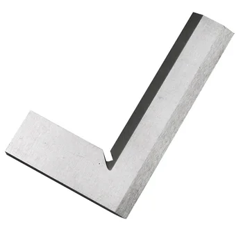 

Stainless steel 90 Degree Ruler Layout Measuring Woodworking Supply Square Edge