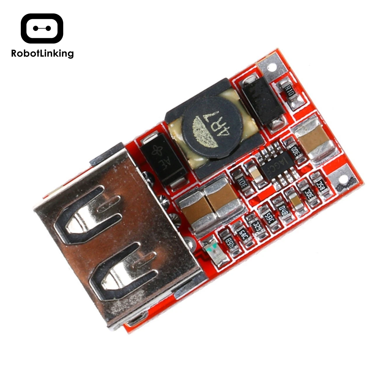 6-24V 24V 12V 5V USB понижающий модуль DC-DC конвертер Зарядное устройство Питание
