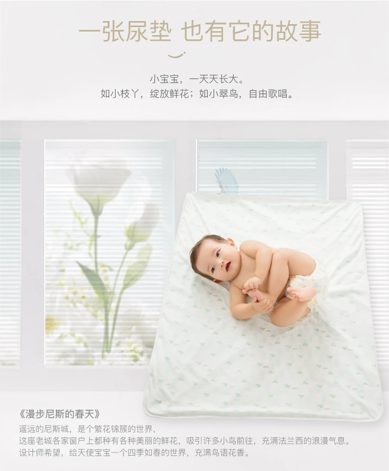 Матрас для изоляции мочи, детские товары, хлопковый матрас для новорожденных, водонепроницаемый, моющийся, дышащий