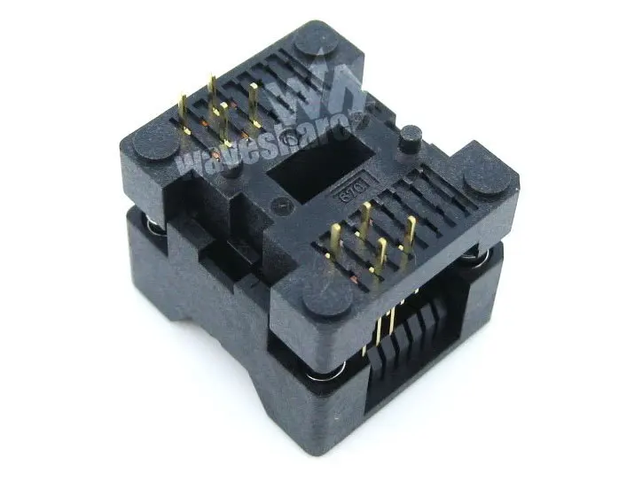 SOP8 SO8 SOIC8 OTS-8(16)-1,27-03 Enplas IC тестовый Адаптер для программирования с гнездом 1,27 мм Шаг 3,9 мм ширина