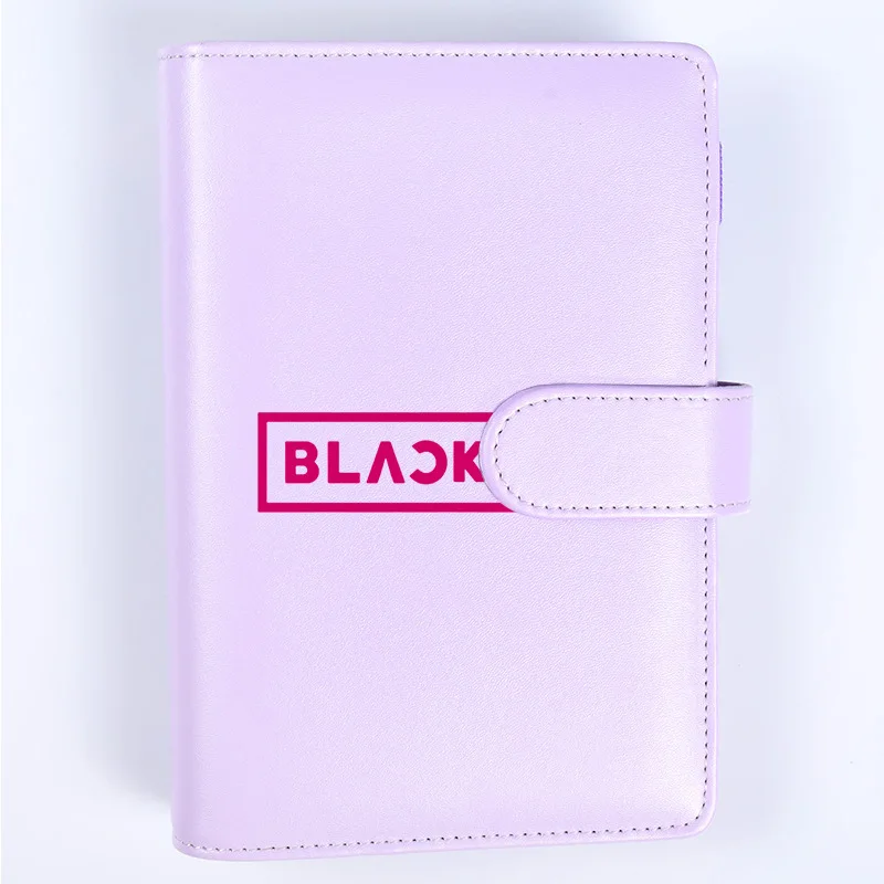 BlackPink Purple Kpop Got 7 Wanna One Seventeen Twice EXO Bangtan Boys Candy дневник Jimin JIN SUGA Fancy You JOOHEON MINHYUK LJJ740 - Цвет: BlackPink Purple
