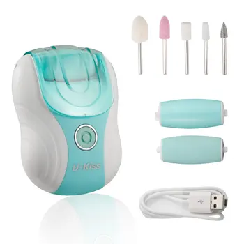 

Electric Foot Grinder Heel File Grinding Exfoliator Pedicure Machine Foot Care Tool Foot Grinding File Dead Skin Callous Remover