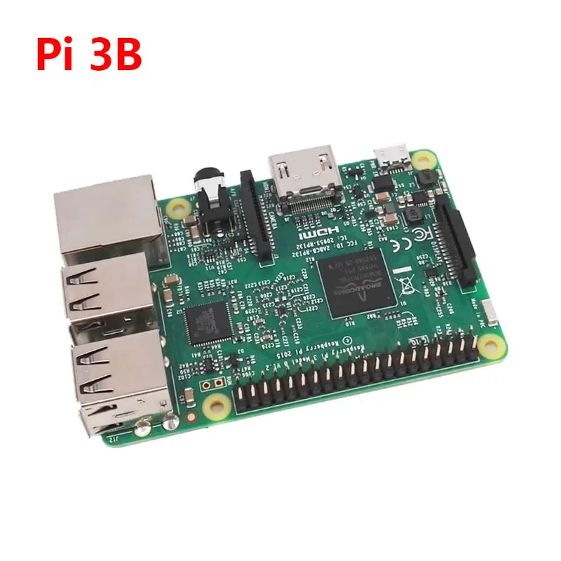 Комплект 1 Bluetooth 4,1 4,2 беспроводной WiFi модуль для Raspberry Pi 3 Model B/B+ аксессуары - Комплект: Комплект 1