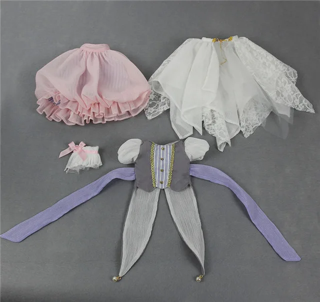 DBS 1/4 bjd 45cm joint body doll clothes suit dress, only clothes no doll no body 11
