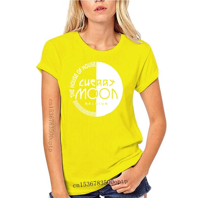 New 2021 Cherry Moon Belgian House Techno Music club-life T-SHIRT Unisex S - XXL yellow