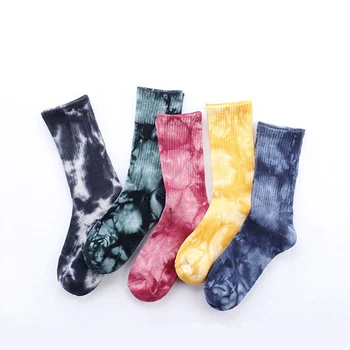 

Street Fashion New Cotton Couple Socks Trend Men / Women Sports Socks INS Hot Personality Hip Hop Tide Socks