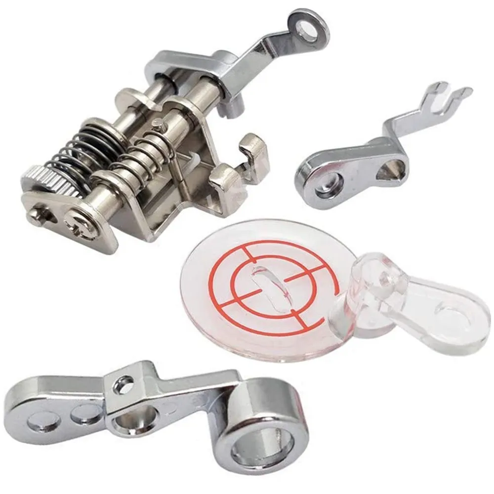 

Запасные части для швейной машинки, Набор насадок с возможностью прижима без движения для швейных машин с высоким хвостовиком, аксессуары для швейных машин YJ396