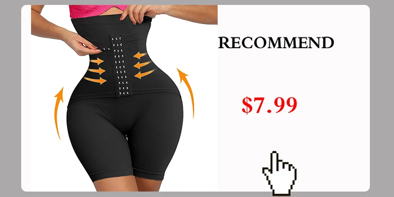 LAZAWG Women Slimming Shapers Butt Lifter Panties Shapewear High Waist Tummy Control Body Shaper Shorts Waist Trainer Panty best shapewear for women