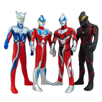 

Ultraman Ace Tiga King Altman Leo Fight Kaiju Soft Rubber Monster Children Present Kaiju Model Doll Joint Movable Toy 30cm
