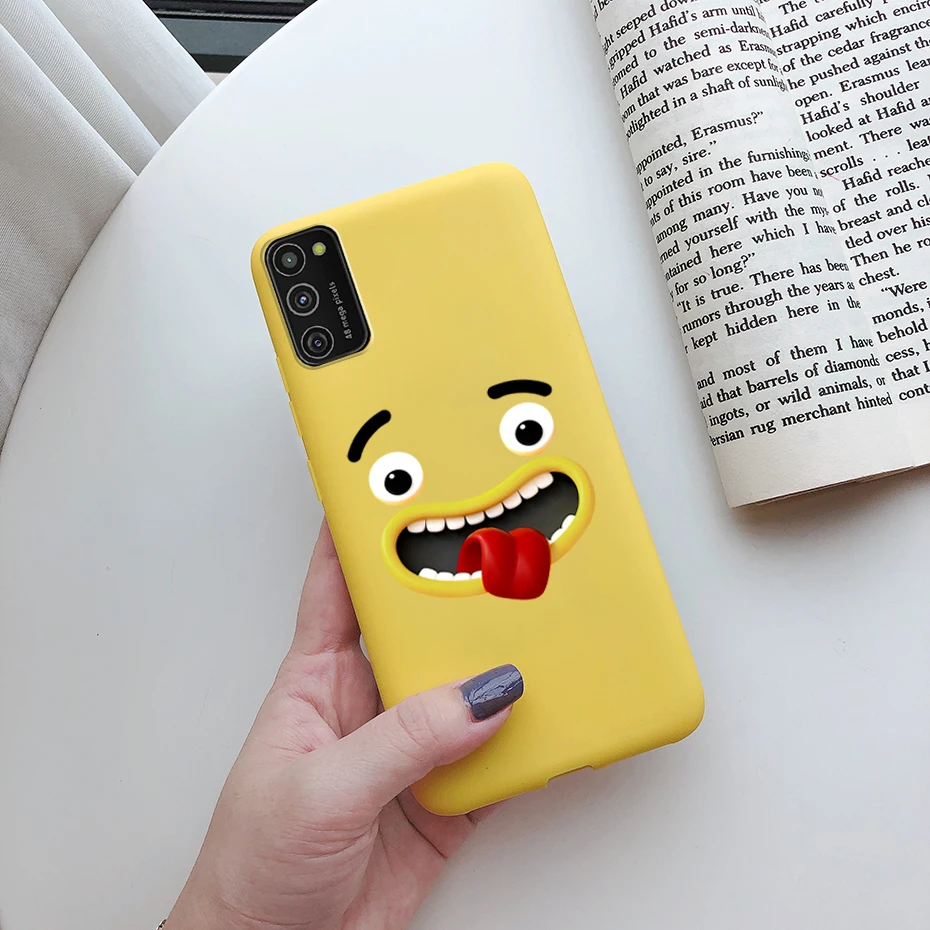 Elegant Soft Silicone Painted Back Cover