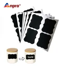 10 шт./компл. 55x35 мм Кухня бутылочные этикетки с ручкой доске Классная доска Стикеры ремесла домашнего Варенье Jar ярлыки на бутылки Органайзер записная