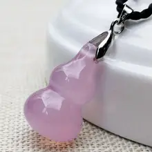 Фурун нефрит Майлин маленькая тыква кулон порошок Агат Кулон