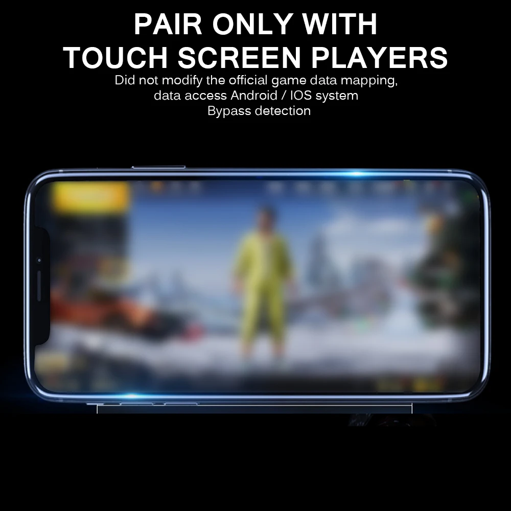  2 In 1 Bluetooth Gaming Converter Phone Radiator Phone Holder Stand For Iphone Android For Ipad PUB