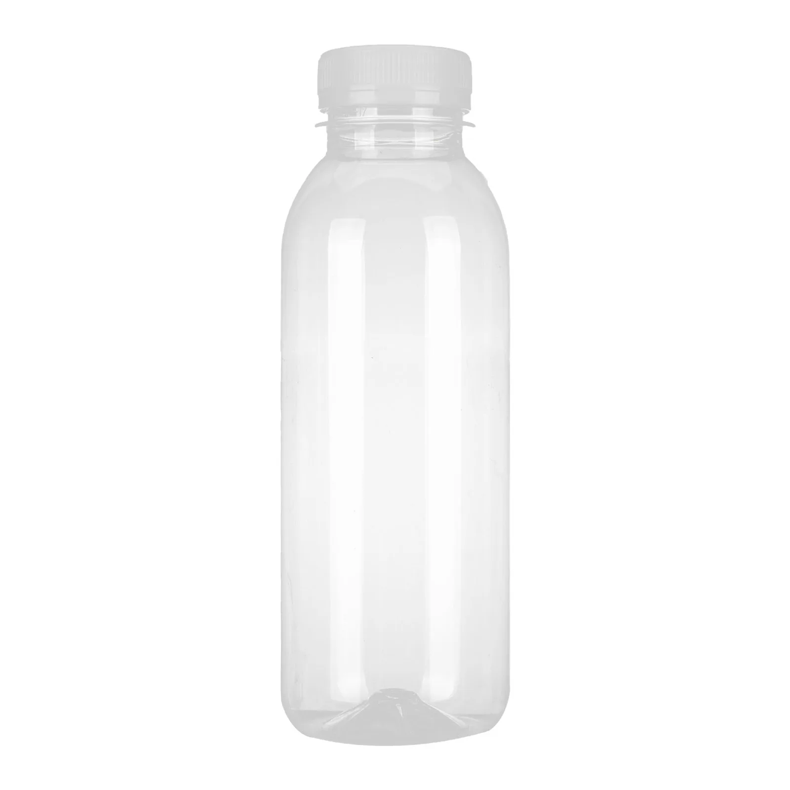 Hemoton Plastic Milk Bottle Clear Container Clear Container 10pcs Empty  Plastic Bottles Milk Container Bottles Mini Milk Jugs Water with Lids 300ml