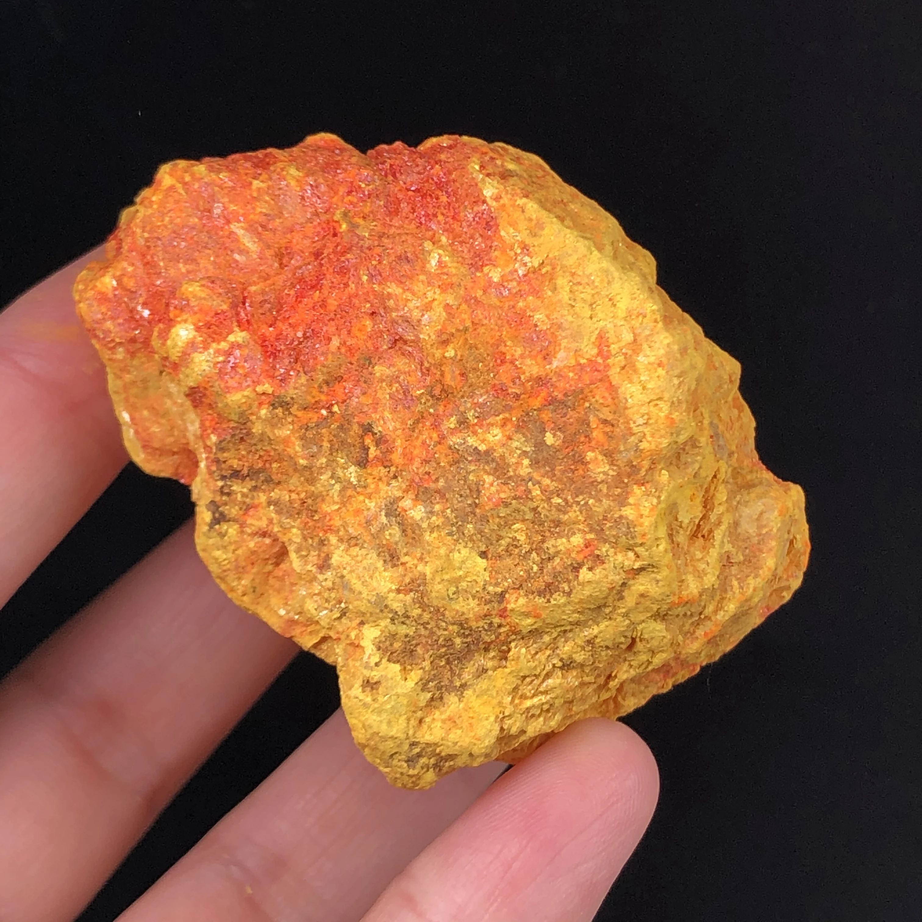 Aaaaa Beautiful Natural Orpiment Arsenic Sulfide Stone Crystal Rock Mineral  Specimen Reiki Healing For Decor - Stones - AliExpress