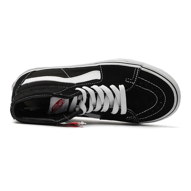 Оригинальные аутентичные VANS SK8-HI обувь для мужчин и женщин Классические высокие ботинки для скейтборда Удобные Модные трендовые новые VN000D5IB8C