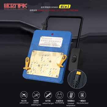 

Mechanic ix5 Max for IPHONE X XS XSMAX 11 PRO MAX Motherboard layering Chip CPU Remove the preheating thermostatic table