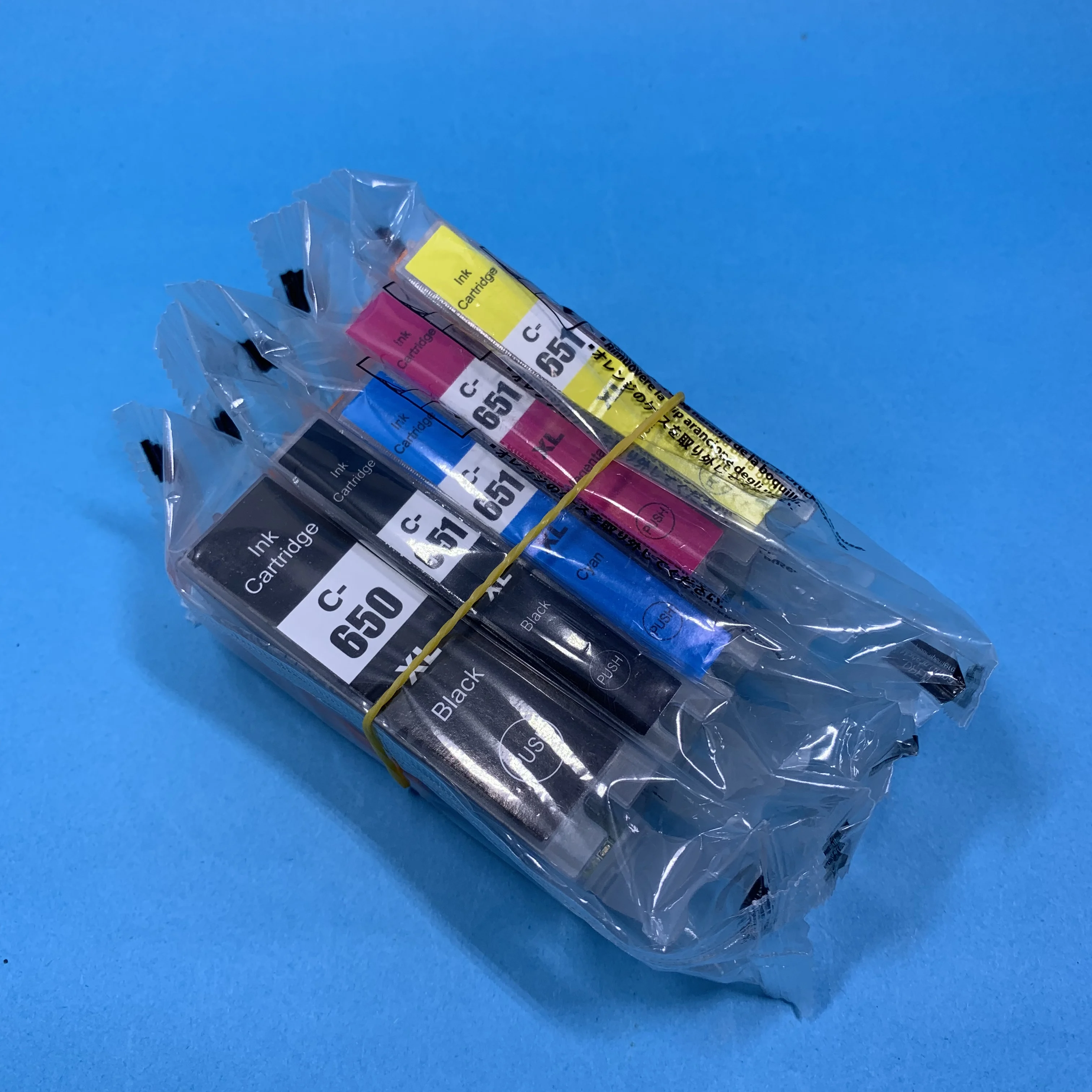 YOTAT 5 шт. совместимый картридж с чернилами PGI-650 CLI-651 для Canon PIXMA IP7260 MG6360 MG5460 MX726 MX926 MG7160 MG6460 MG5560 iP8760