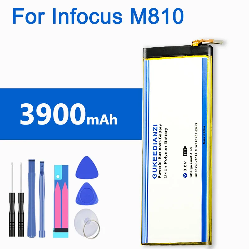 GUKEEDIANZI аккумулятор телефона для InFOCUS M810 M810T M810U 3900 мАч UP130048 прочный безопасный аккумулятор