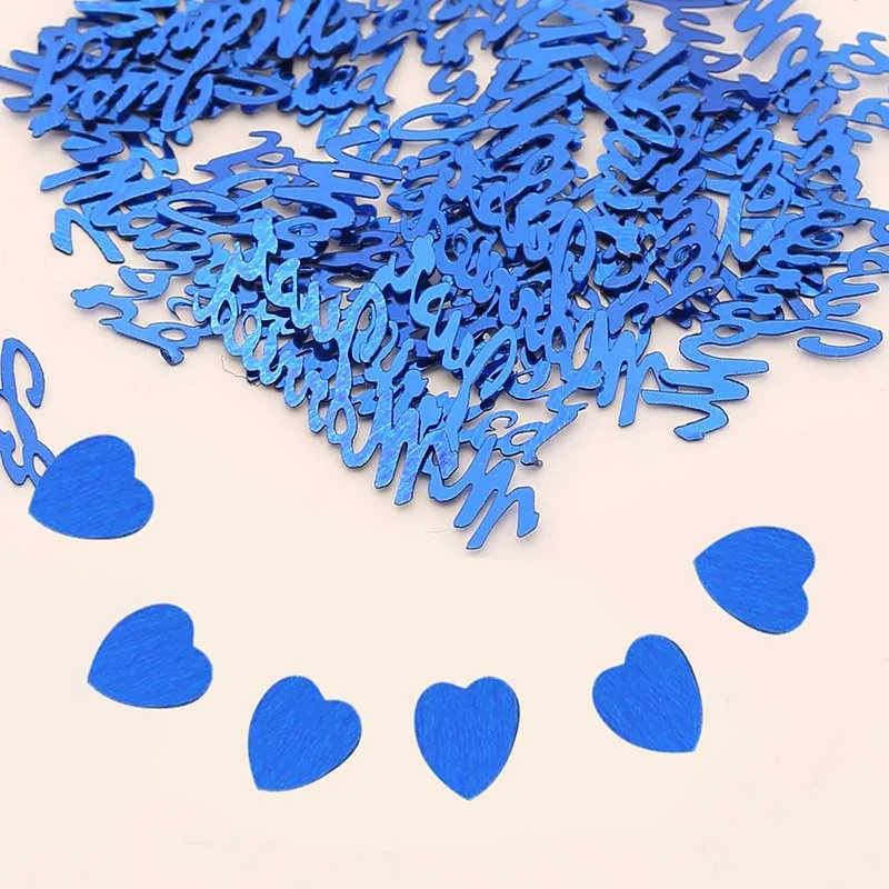 15g Just married confetti Love Wedding Decoration Throw Confetti Peach Heart sequins Wedding bed Decorations ornaments confeti