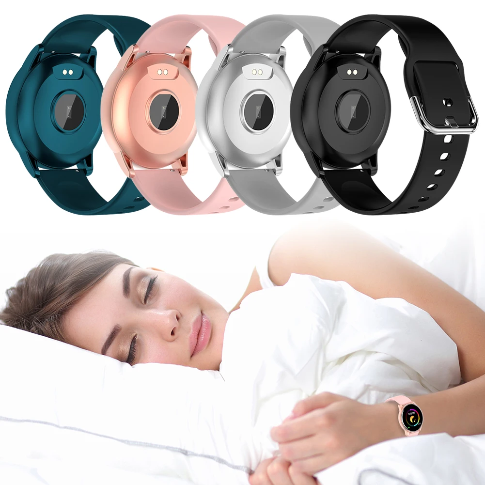 Smart Watch Bluetooth 4.0 OLED Color Screen Smartband Man Women Fashion Fitness Tracker Heart Rate Monitor for Android iOS