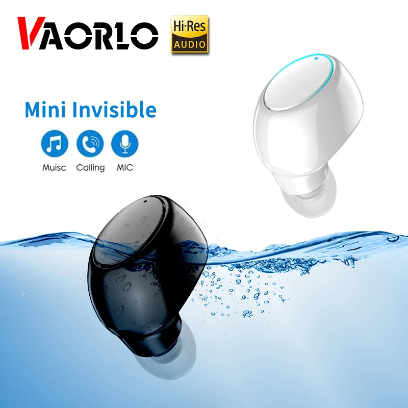 Мини-наушники X6 Беспроводные с поддержкой Bluetooth и микрофоном