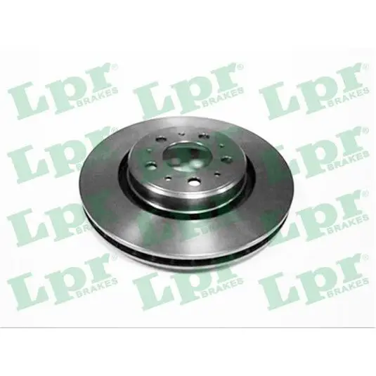 Диск тормозной VOLVO S70/V70 96-00 передний D=302мм. LPR V1441V