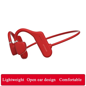 

Air Conduction Headphone Wireless Headset Bluetooth 5.0 Sport Waterproof Open Ear Hifi Bass Hands-free Earphones for Xiaomi