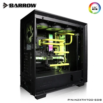 

Barrow water-cooled NZXT H700 chassis DIY computer cooling accessories 5V 3PIN water channel board NZXTH700-SDB
