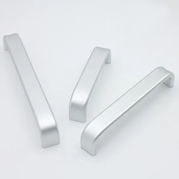 KKFING Modern Simple Aluminum Alloy Kitchen Cabinet Door Knobs and Handles Solid Home Improvement Furniture Handle Hardware