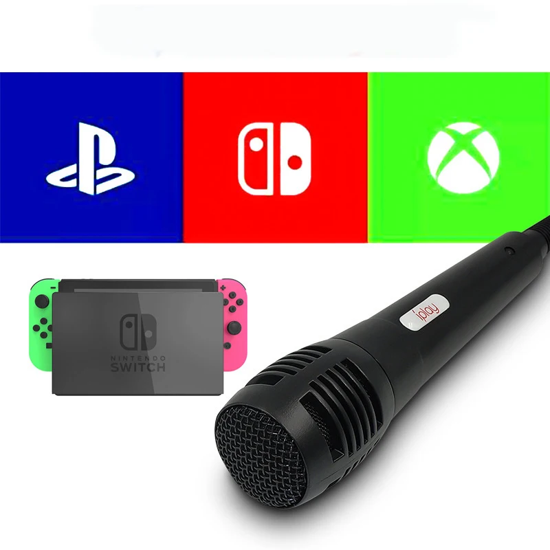 Nintendo switch hardware Karaoke Microphone for SWI/PC White, Game