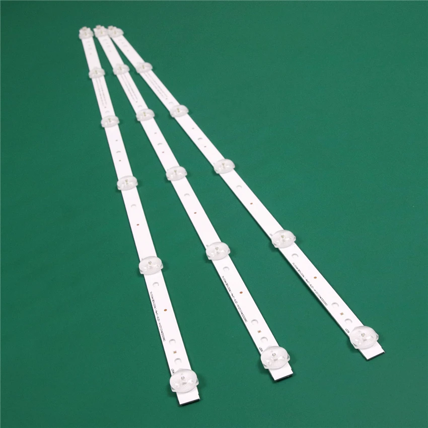 Tv Led Di Illuminazione Per Telefunken Tf-Led32S22T2 Led Bar Striscia Di Retroilluminazione Linea Righelli Svj320Ag2-Rev2-6Led-130307 Lb-C320X14-E11-H