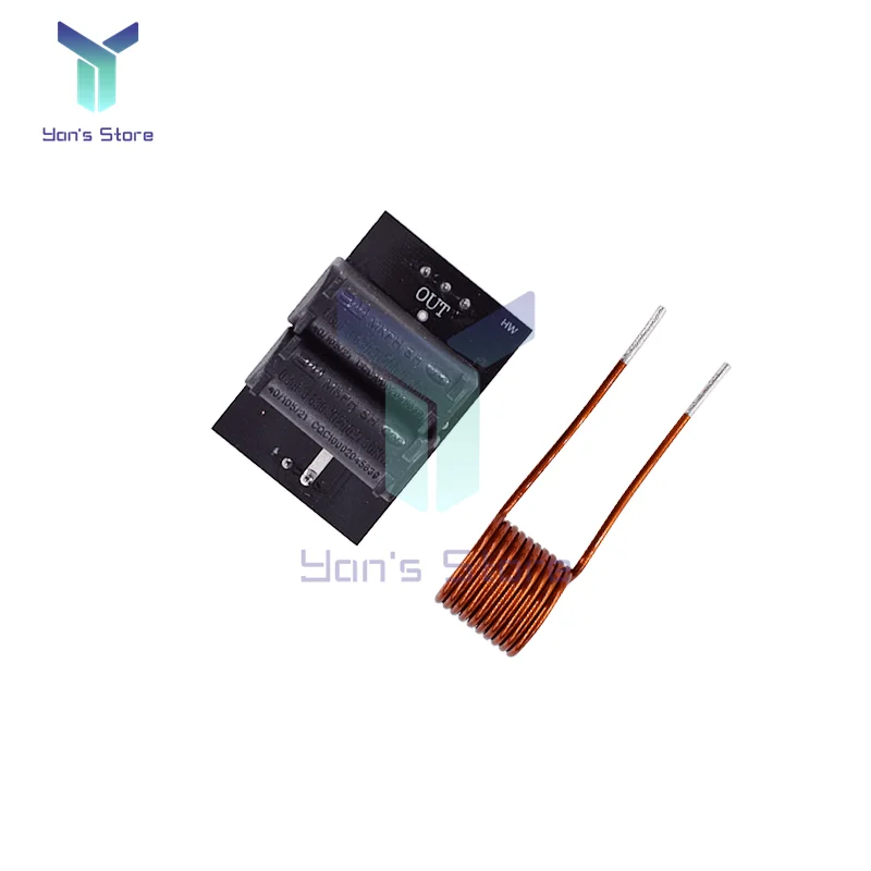Induction Heater DV 5V-12V 120W Mini ZVS Induction Heating Board Flyback Driver DIY Cooker Ignition Coil
