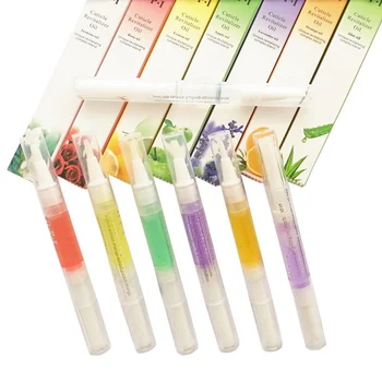 

12pcs Nail Nutrition Oil Rotating Nutrition Pen Transparent Nail Polish Anti-stab Removal Dead Skin Nail Moisturizing Care Set