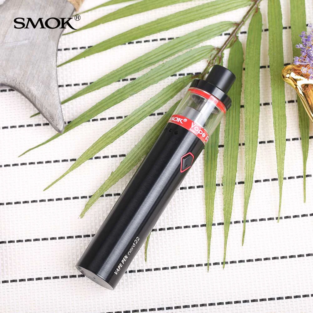 Набор Smok Nord AIO 22 со встроенным аккумулятором 2000 мАч 3 6 мл дизайн 0 6ohm сеточная