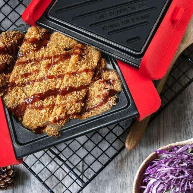 Microwave Grilling Pan