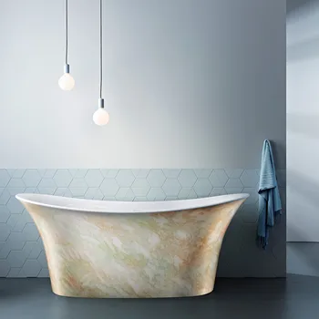 

Package mail European imperial concubine bathtub detached small family acrylic household adult bath tub