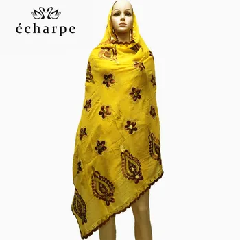 

The new 2019 turban hat extended more scarf African women shawls scarf