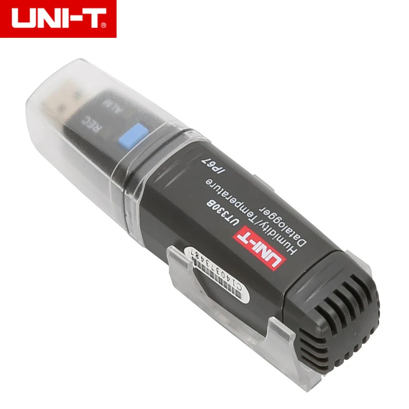UNI-T UT330B Mini USB Измеритель температуры и влажности