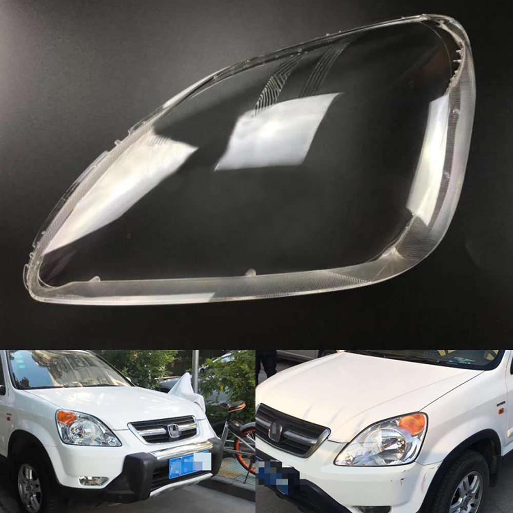 

Headlight Lens For Honda CRV 2005 2006 Headlamp Cover Car Replacement Auto Shell Cover