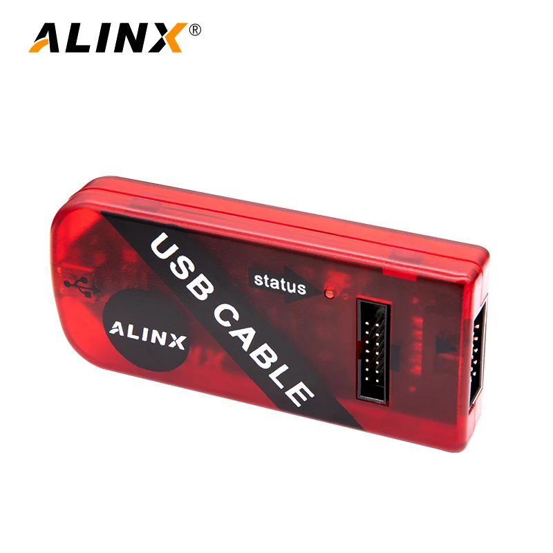 Alinx фиолетовый Tongchuang FPGA Core кабель для отладки USB симулятор загрузки XILINX ultrasinx MPSOC