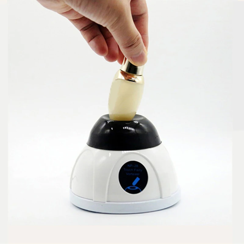 ABVP Tattoo Ink Mixing Shaker Track Laboratory Dancer Mini Vortex Shaking Paint Nail Polish Liquid Fast Mixing Machine Tattoo Su