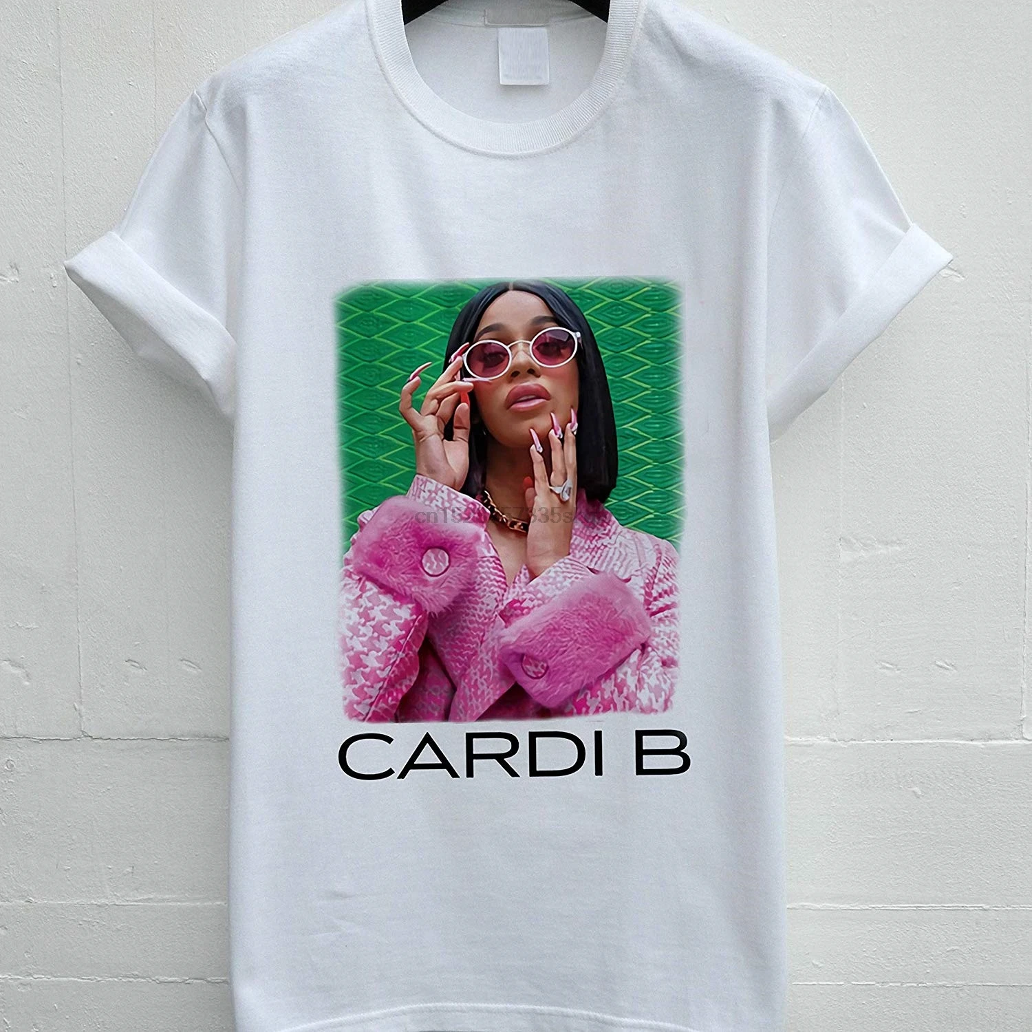 Cardi B Shades Unisex T-ShirtCardi Tops and TeesCardi Adult ClothingCardi Hypebeast | Мужская одежда