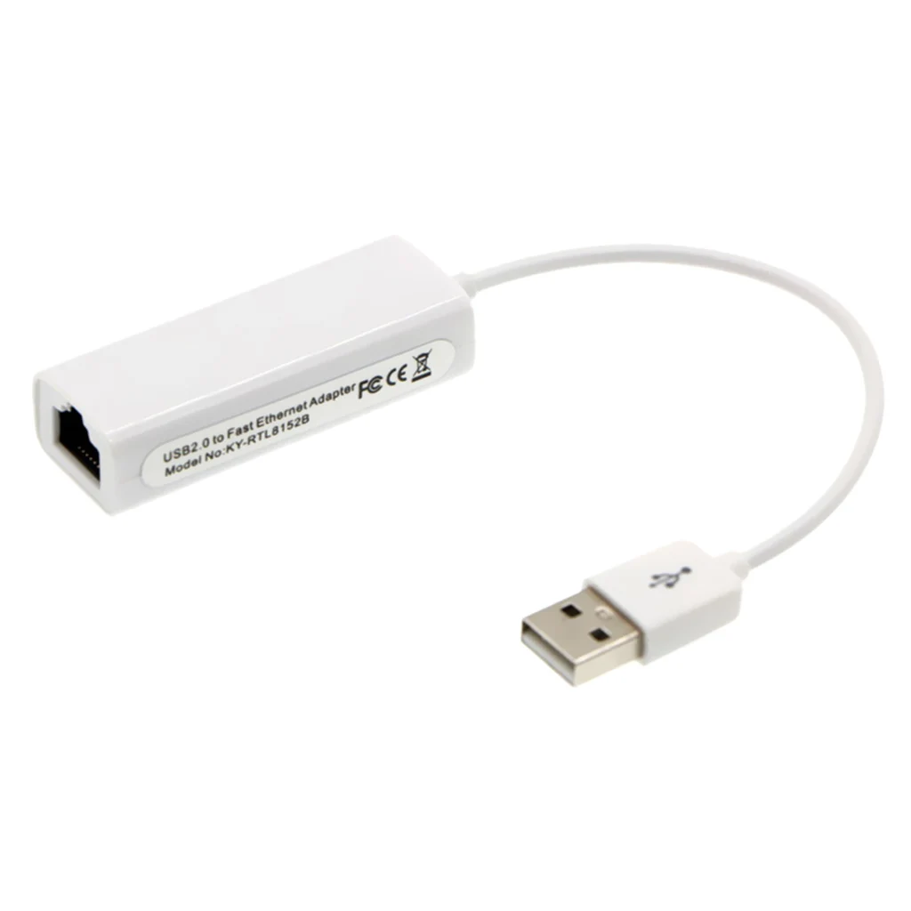 USB2.0 сетевой концентратор 10/100 Мбит/с для RJ45 Lan сетевая карта USB Ethernet адаптер