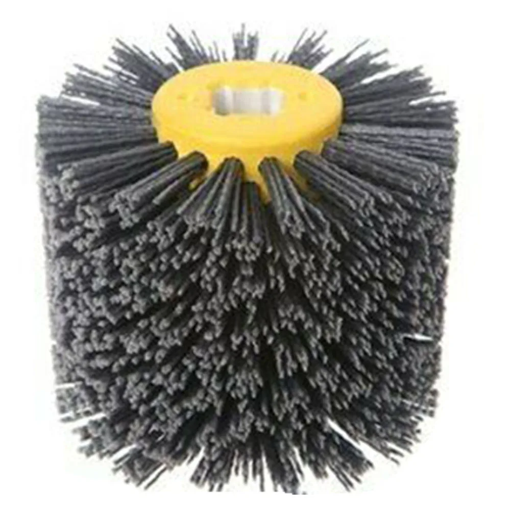 Полировочное колесо Металлообработка ручной инструмент для очистки полировки барабана удаления заусенцев шлифовальная щетка абразивная проволока мебель
